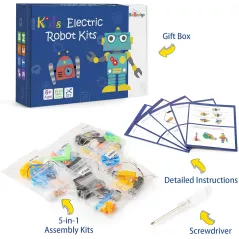 Kits STEM Robotique pour Enfants 6-12 ans | Jeux Scientifiques